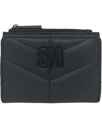 Steve Madden 's Bolly Quilted Bifold Wallet - Black