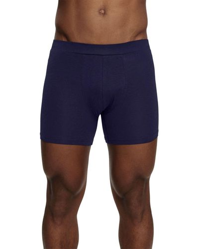 Esprit Sus 3shorts.llg Ropa Interior - Azul