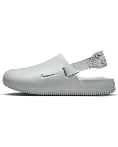 Nike Calm Mule Slides - Grau