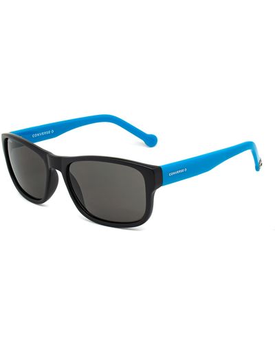 Converse Men's Sunglasses Sco09258blbl Ø 58 Mm - Blue
