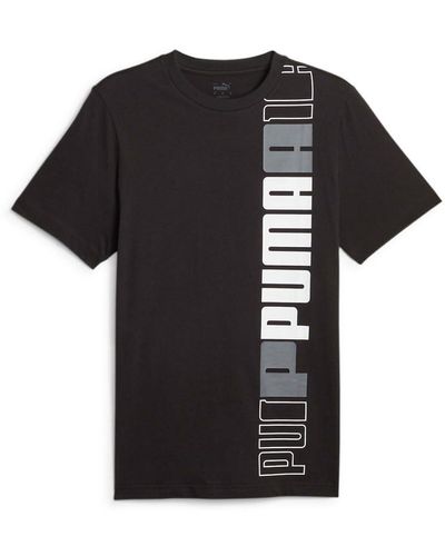 PUMA Short sleeve t-shirts for Men | Online Sale up to 58% off | Lyst