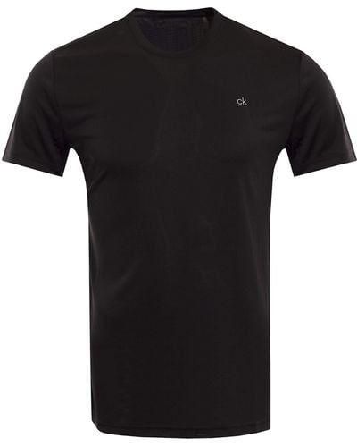 Calvin Klein Golf Herren Harlem T-Shirt - Schwarz