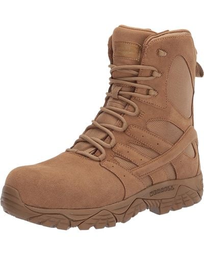 Merrell Moab 2 8" Waterproof J15841 Tactical Military Army Combat Boots S J15841 Coyote - Multicolor