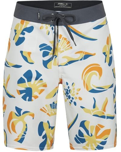 O'neill Sportswear Mysto 20" Boardshorts Shorts - Blue