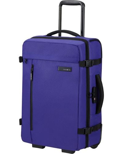 Samsonite Roader Travel Bag S With Wheels Dark Blue 55 Cm 39.5 L
