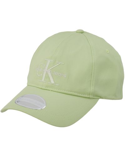 Calvin Klein Monogram Cap Baseballkappe - Grün