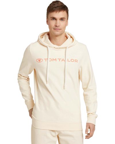 Tom Tailor Basic Sweatshirt mit Logoprint 1030553 - Mehrfarbig