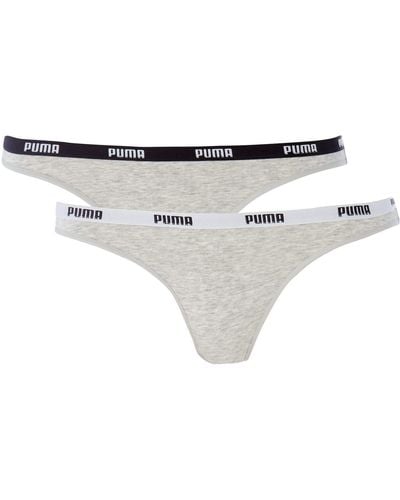 PUMA 573012001 Bikini Style Underwear - White