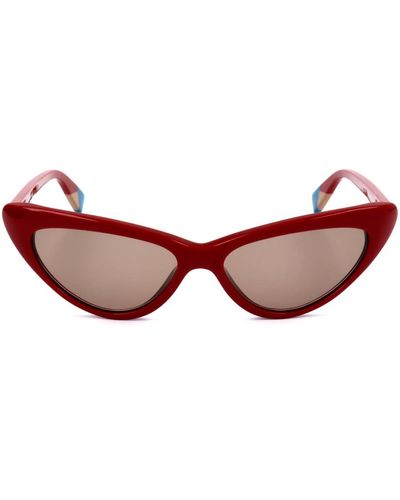 Furla Sfu283 0u17 Sunglasses e en Plastique - Rouge