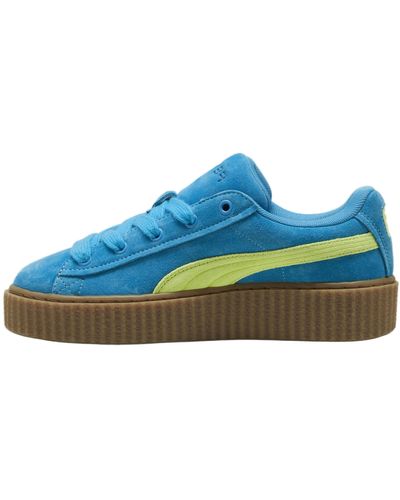 PUMA Schuhe - Sneakers x Fenty Creeper blaugruen