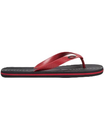 Oakley Sandal Catalina Flip Flop - Red