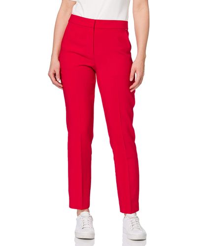 Tommy Hilfiger Core Suiting Slim Pant - Rood