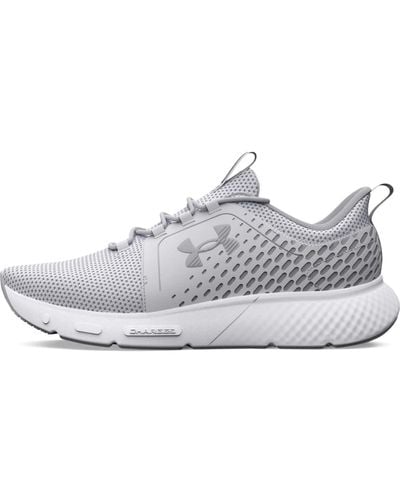 Under Armour Charged Decoy Running Shoe, - White