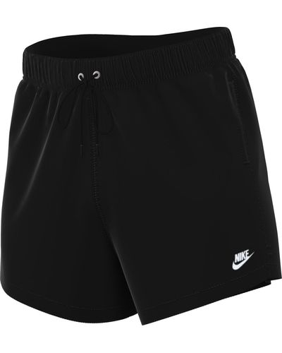Nike Herren Club Flow Ft Short - Black