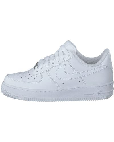 Nike AIR FORCE 1 07 LV8 3M - Schwarz