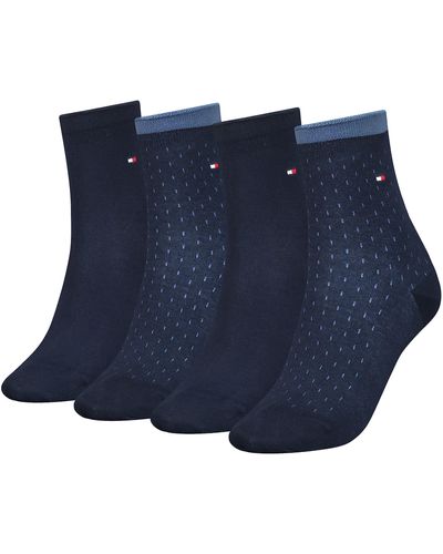 Tommy Hilfiger Short Sock - Azul