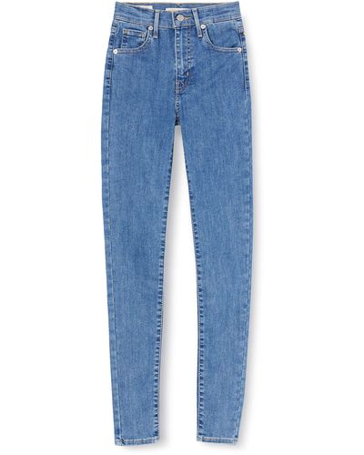 Levi's Mile HIGH SUPER Skinny Galaxy Stoned Jeans - Blau
