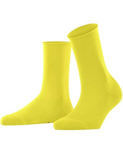 FALKE Socken Active Breeze Nachhaltiges Lyocell einfarbig 1 Paar - Gelb