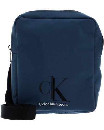 Calvin Klein CKJ Sport Essential Reporter Naval Blue - Blau