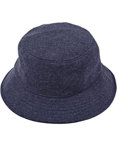 Esprit Bucket Hat aus Filz - Blau