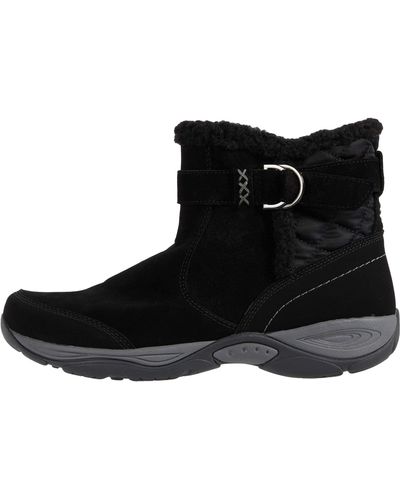 Easy Spirit Epic Damen Boots | Wasserabweisend, Mit Fellfutter | Schokoladenbraun, Größe 8 C/D US