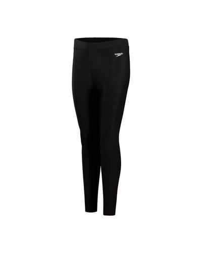 Speedo Swim Leggings | Trousers | Comfort Fit Black