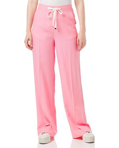 Benetton Trousers 4t91df02s Trousers - Pink