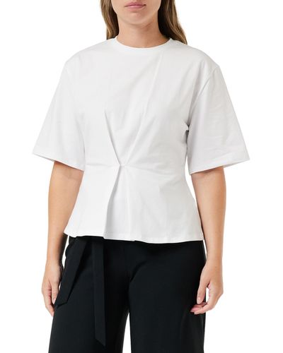 French Connection Pearl Top Blouse - White