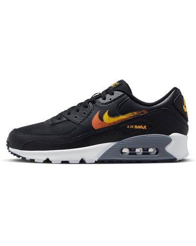 Nike Air Max 90 s Running Trainers FJ4229 Sneakers Chaussures - Bleu