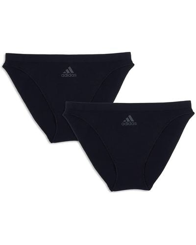 adidas Sports Underwear Multipack Bikini Brief - Marron