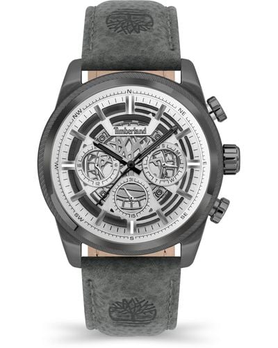Timberland Hadlock Watch - Metallic