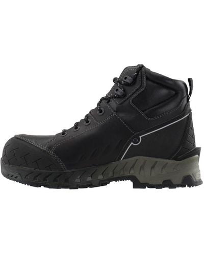 Timberland Pro Work Summit 6" Composite Safety Toe Waterproof Black 10 D