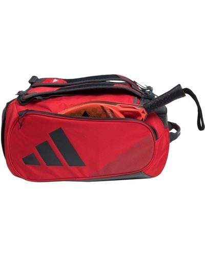 adidas Tour 3.3 Tennis Padel Racket Bag - Red