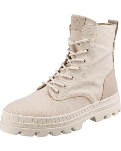 Marc O' Polo Mod. Jessy 1d Ankle Boot - Natural