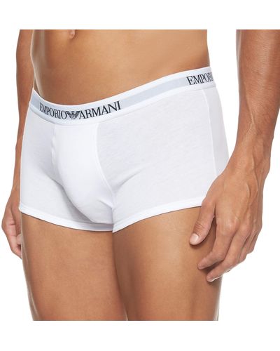 Emporio Armani CC722-111610 Underwear - Blanc