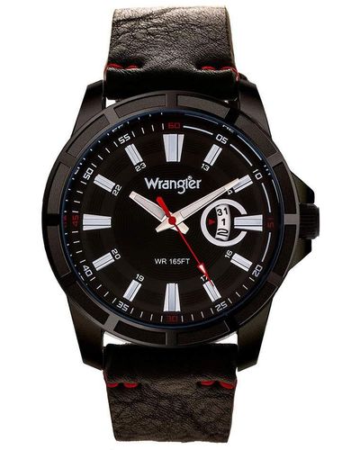 Wrangler Watch Western Collection - Nero