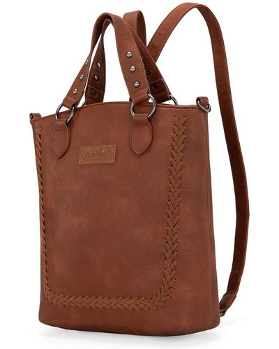 Wrangler Top-handle Handbags - Brown