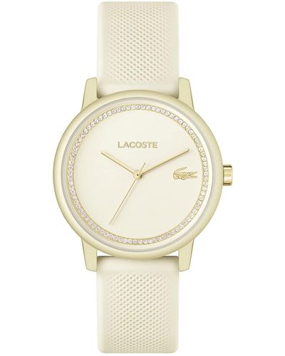 Lacoste .12.12 Go Quartz Watch - White