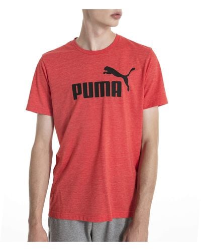 PUMA Essentials Shirt - Rood