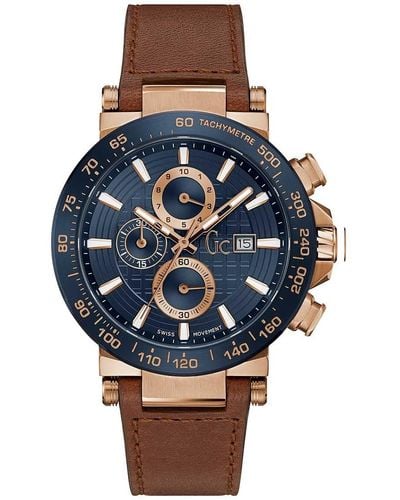 Guess Gc Urbancode Gents Blue Y37002g7