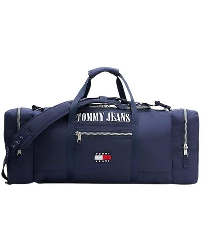 Tommy Hilfiger TJM Heritage Borsa da viaggio Weekender 68 cm - Blu