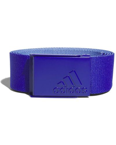 adidas Golf Reversible Tape Belt - Purple