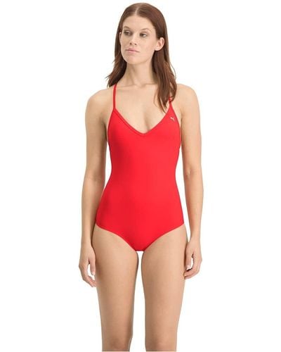 PUMA Swimsuit - Rosso