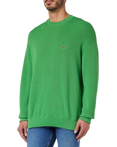 Lacoste Pull-Over Relax Fit - Vert