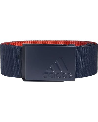adidas Cintura Golf Web reversibile - Blu