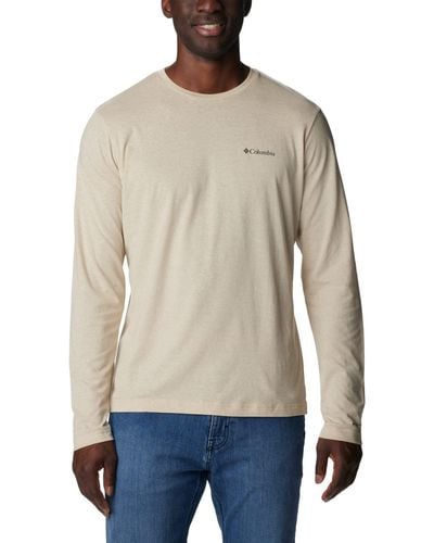 Columbia Thistletown Hills Long Sleeve Crew - Natural