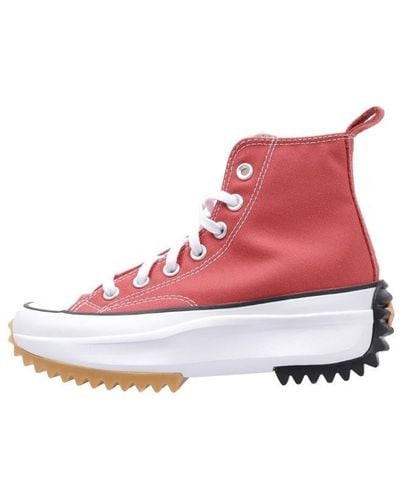 Converse All Star Ox Canvas Sneakers nere - Rosso