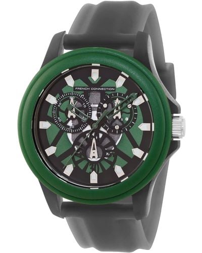 French Connection Analog Green Dial Watch-fc178b.2