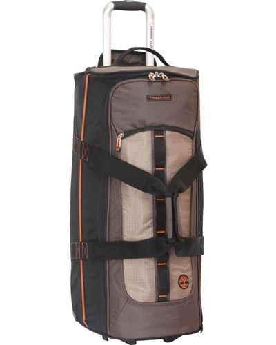 Timberland Luggage Jay Peak 28 Inch Wheeled Duffle - Brown