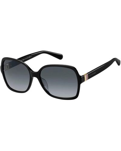Tommy Hilfiger Th 1765/s Black/grey Shaded 58/17/140 Women Sunglasses